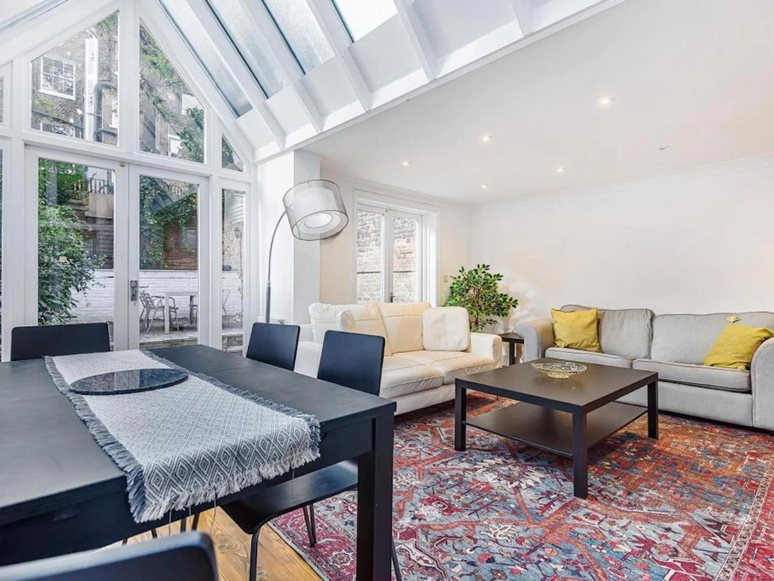 Sunny, 2bed 2bath, Garden Near Hyde Park Appartement Londres