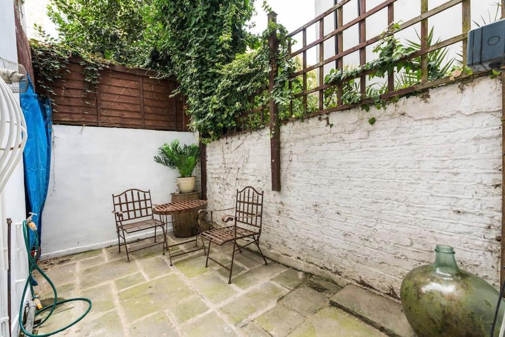 Spacious Beautiful Just-renovated Flat With Patio - Chelsea Apartamento Londres