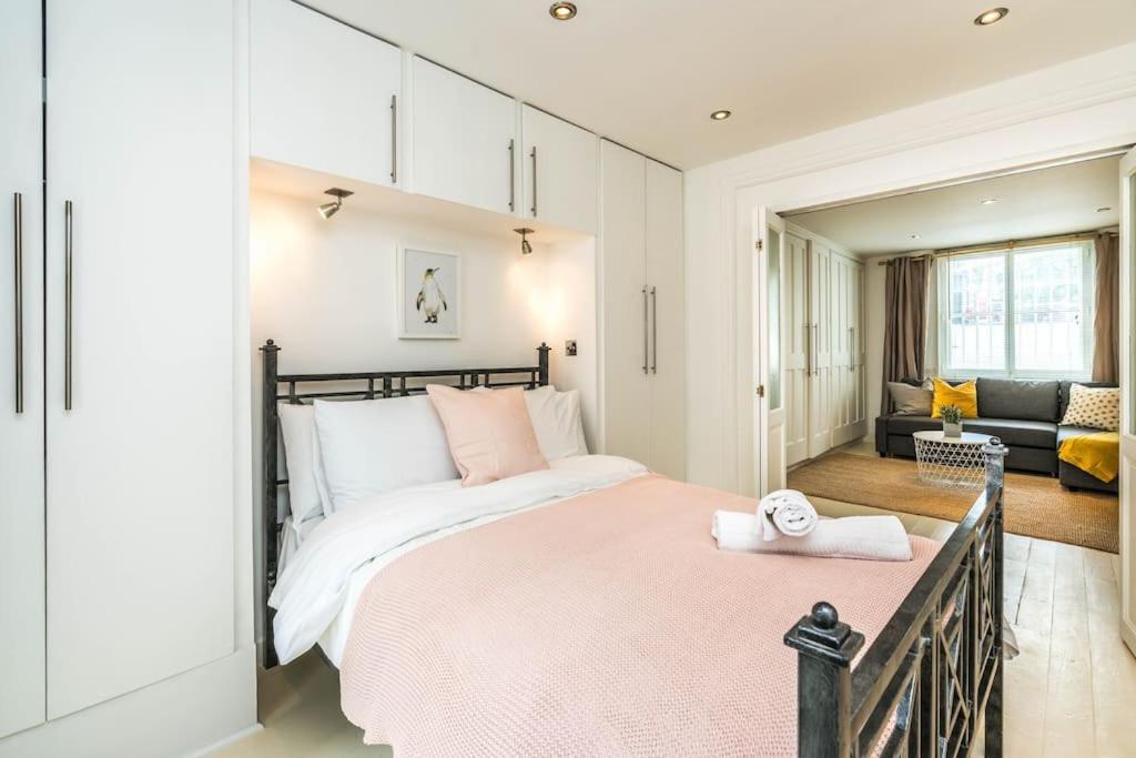Apartamento Spacious Beautiful Just-renovated Flat With Patio - Chelsea