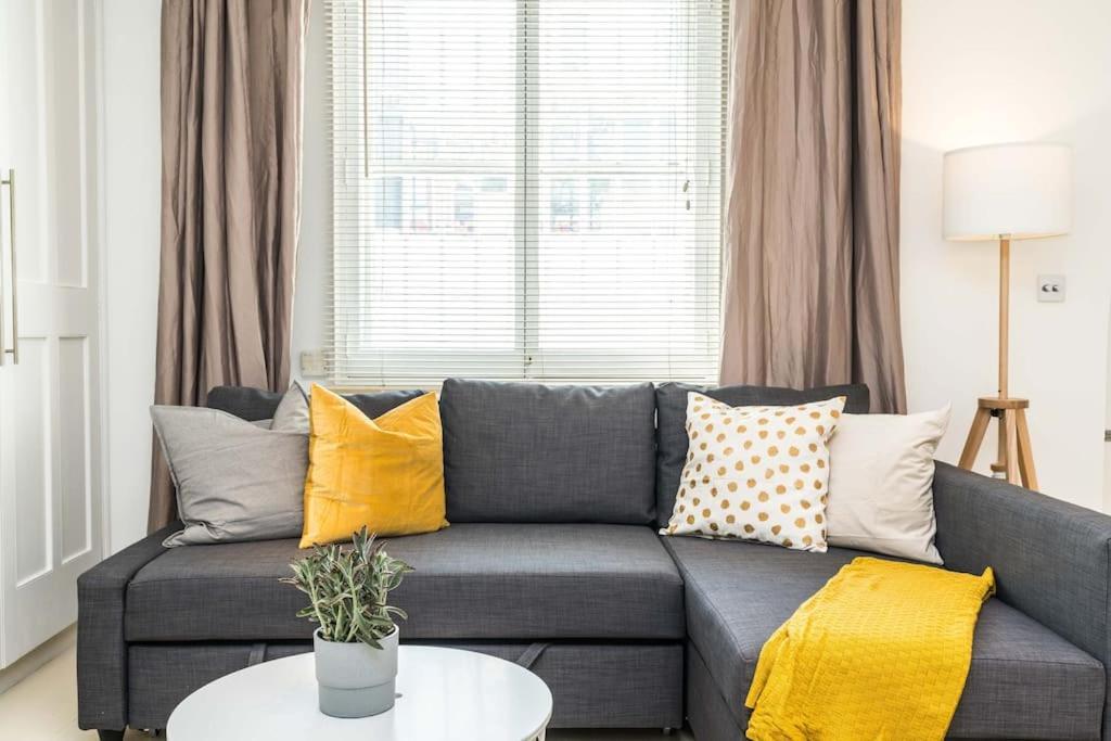 Spacious Beautiful Just-renovated Flat With Patio - Chelsea Londres