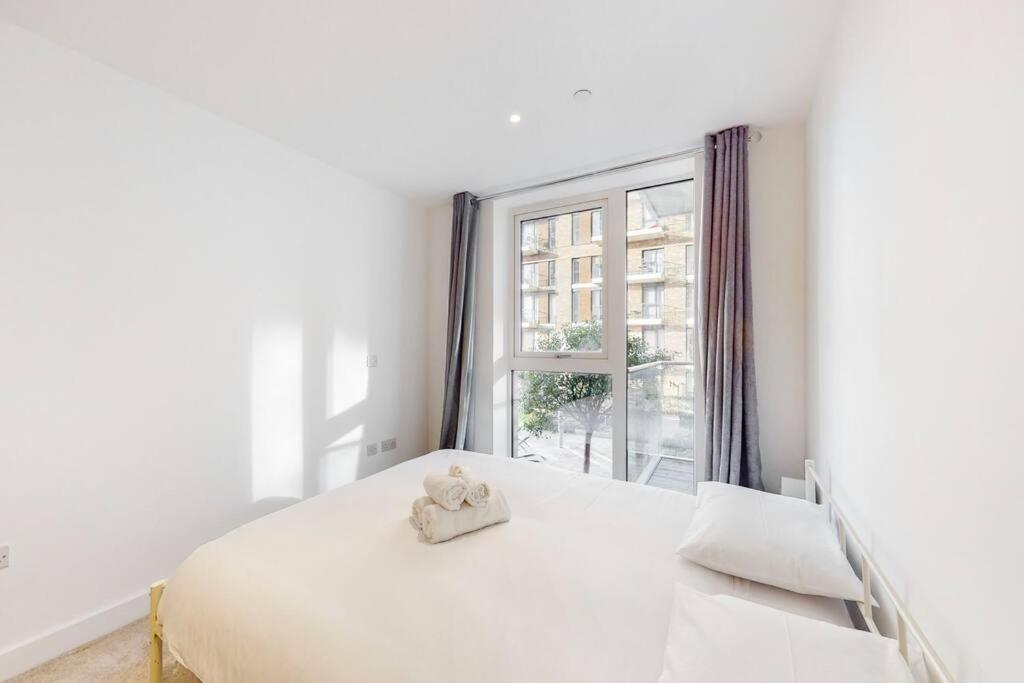 Lovely 1 Bedroom In Royal Arsenal Riverside Apartamento *