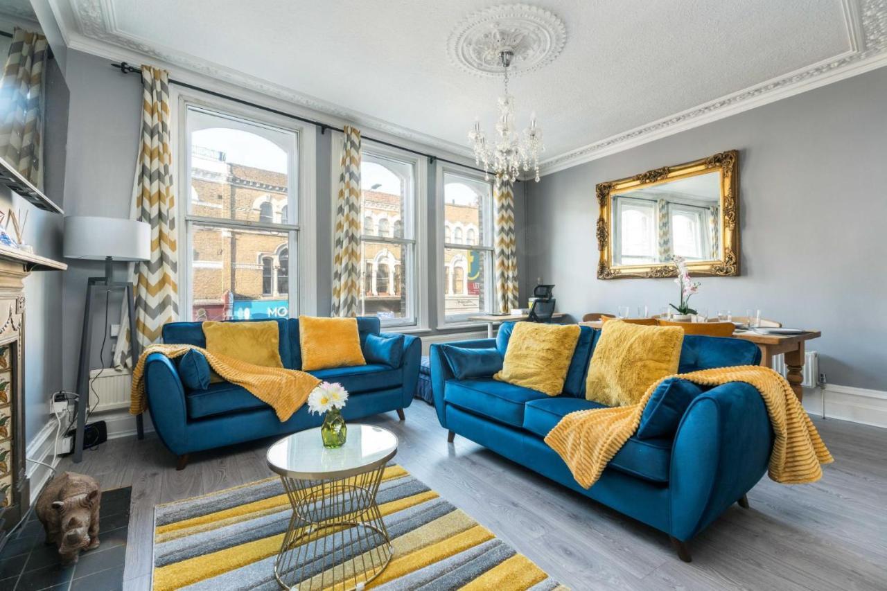 Immaculate 3bd House In Parson Green Fulham Casa de Férias *