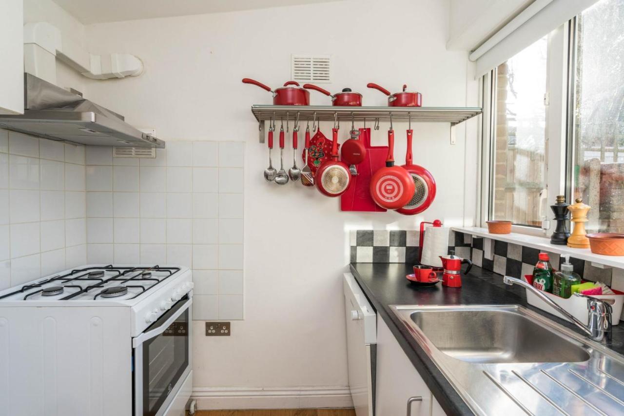 Super 1bd Garden Flat Islington * Londres