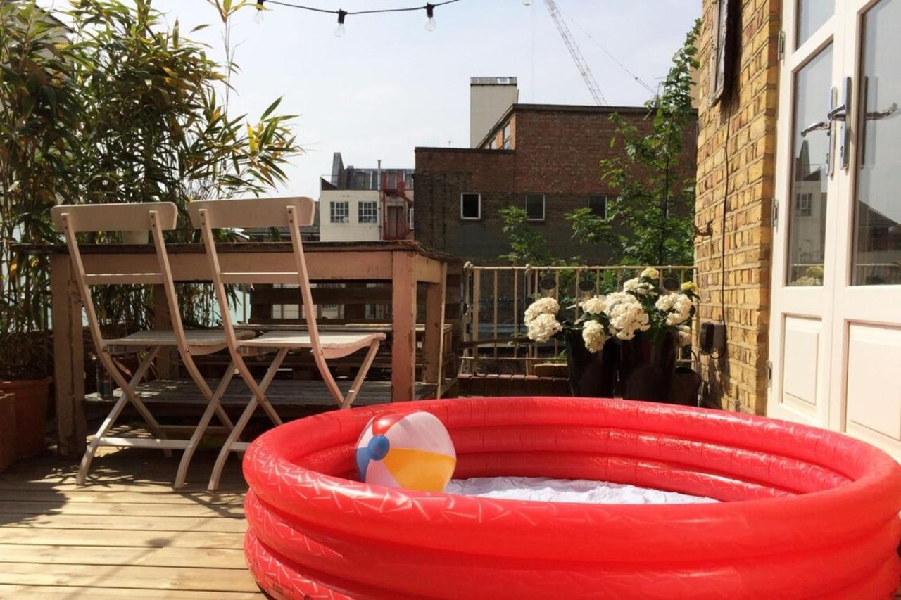 Appartement Beautiful Canalside 1-bedroom Flat With Terrace