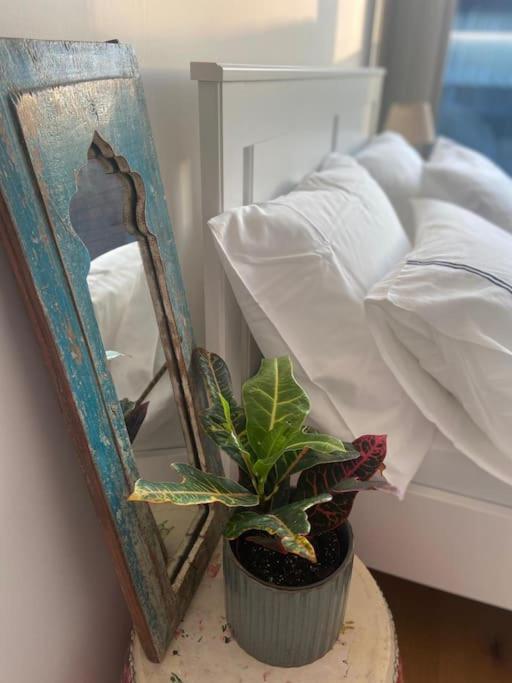 Spitalfields Market Penthouse Flat With Balcony *