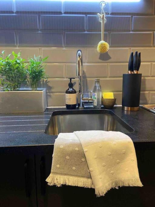 Appartement Spitalfields Market Penthouse Flat With Balcony