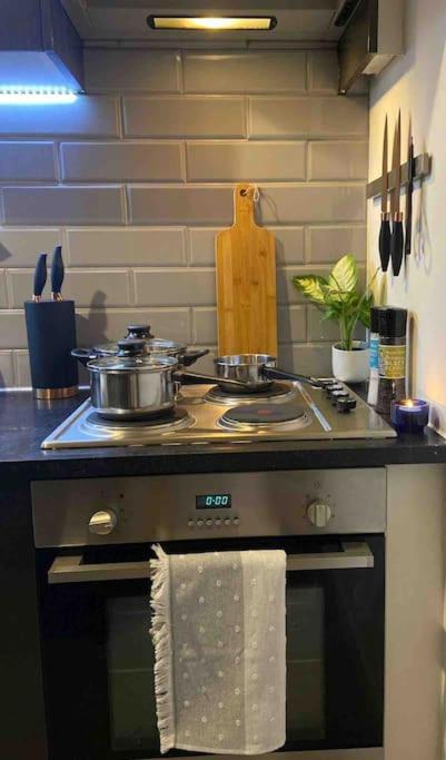 Appartement Spitalfields Market Penthouse Flat With Balcony