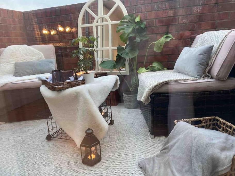 Appartement Spitalfields Market Penthouse Flat With Balcony