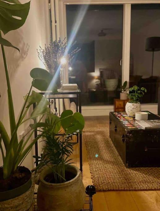 Appartement Spitalfields Market Penthouse Flat With Balcony Londen