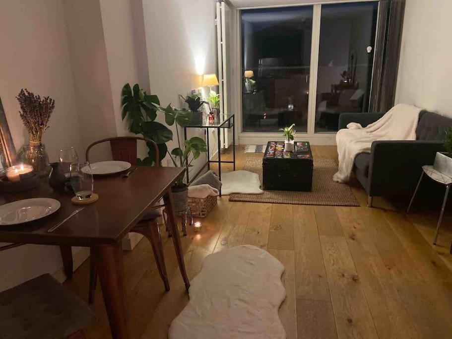 Spitalfields Market Penthouse Flat With Balcony Appartement