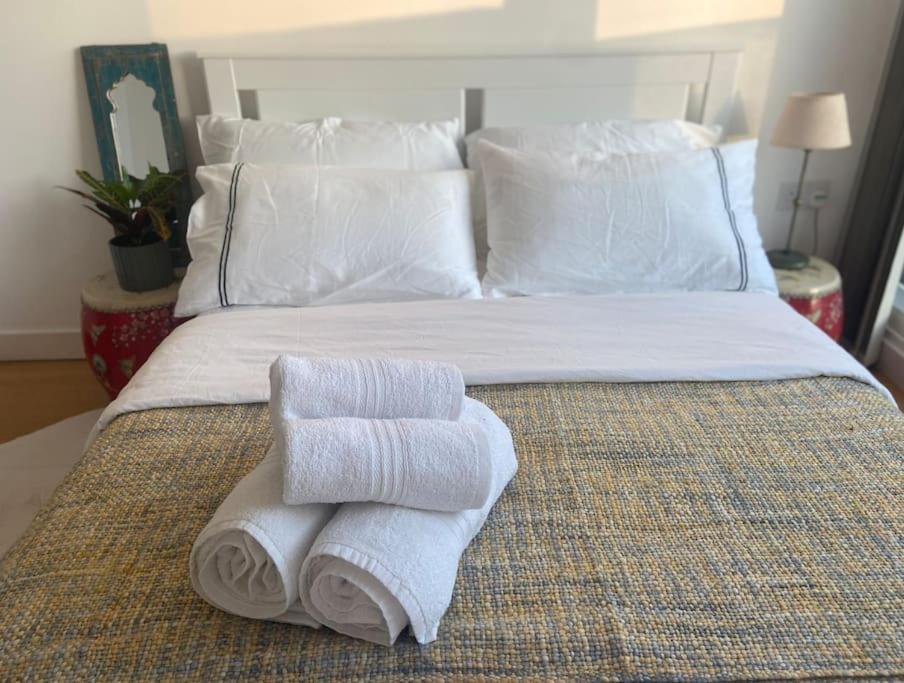 Spitalfields Market Penthouse Flat With Balcony Appartement Londen