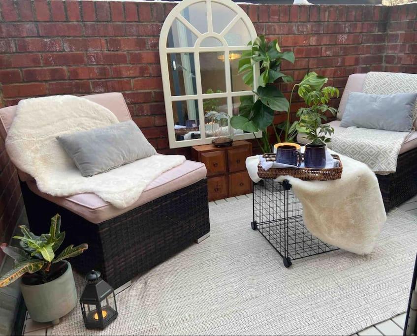 Spitalfields Market Penthouse Flat With Balcony Appartement *