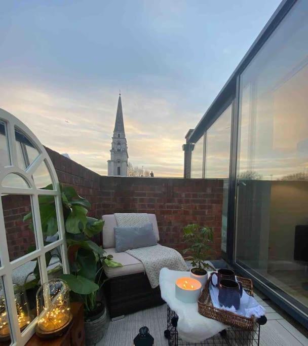 Apartamento Spitalfields Market Penthouse Flat With Balcony