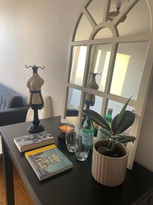 Appartement Spitalfields Market Penthouse Flat With Balcony Londen