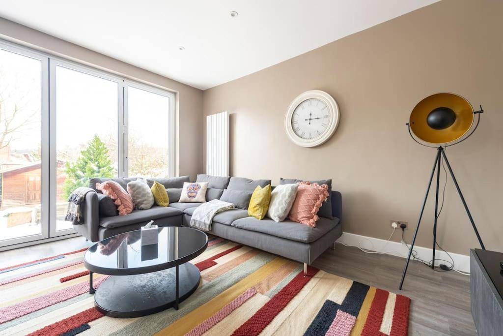Luxury Garden Flat Appartement *