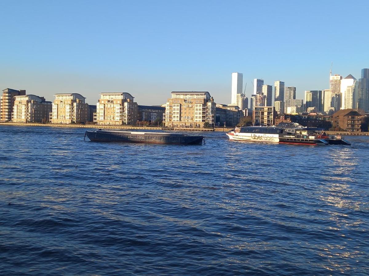 2-bedroom Flat In Cutty-sark, Greenwich !