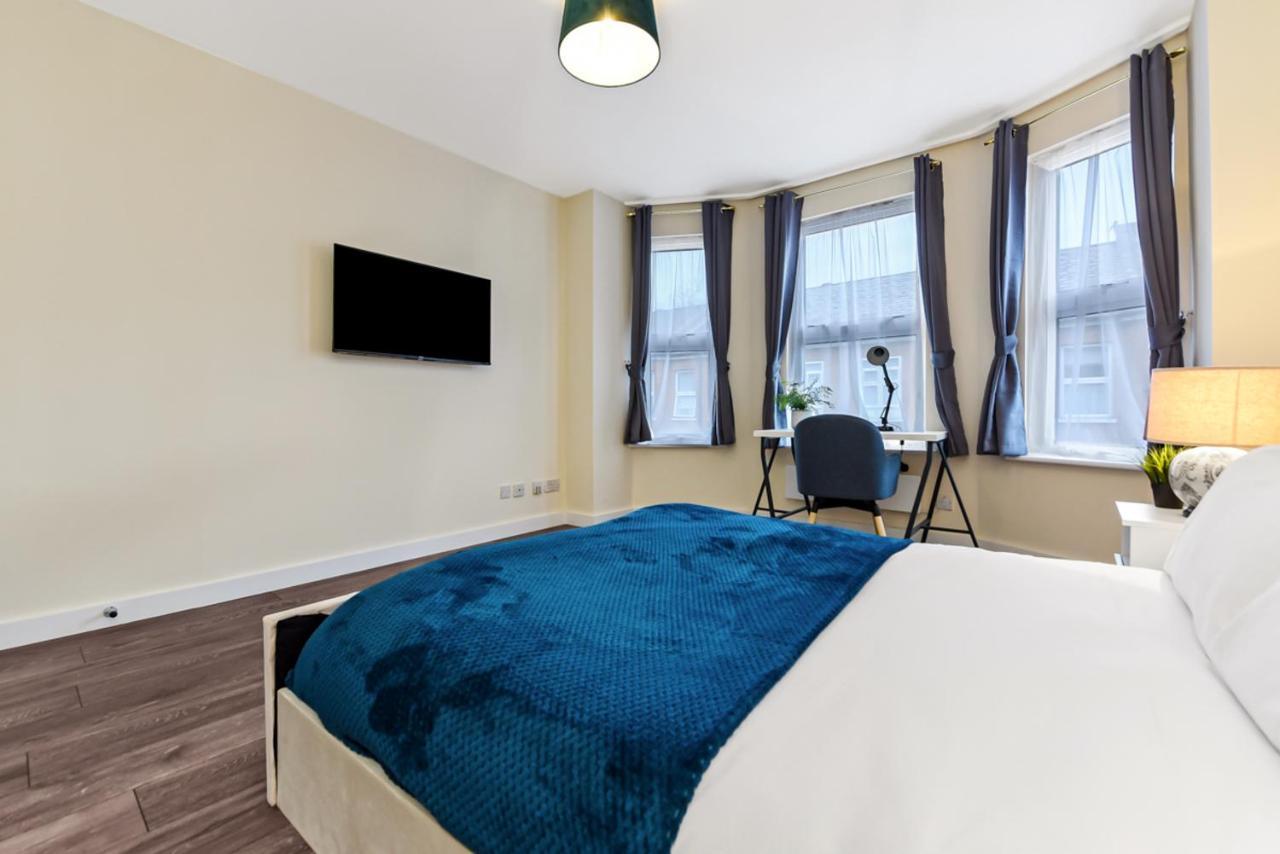 Appartement Family Friendly, Zone 2, 2 Beds, Overground Londres