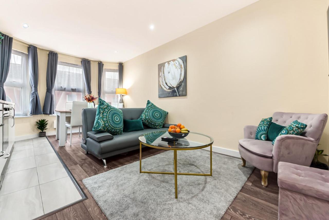 Appartement Family Friendly, Zone 2, 2 Beds, Overground Londres