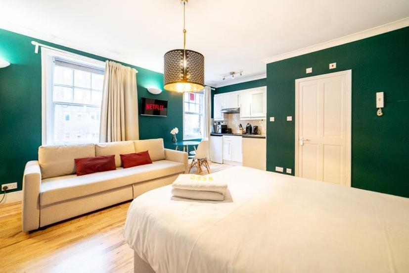 ［olympia Museums Kensington］studio In Appartement Londres