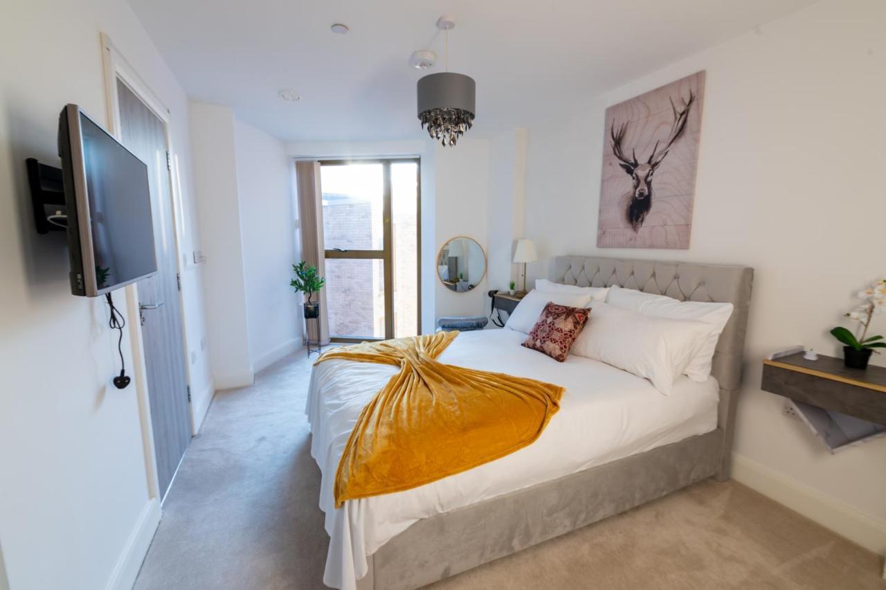 Lux 2 Bedrooms - 2 Bathrooms - F7 Apartamento