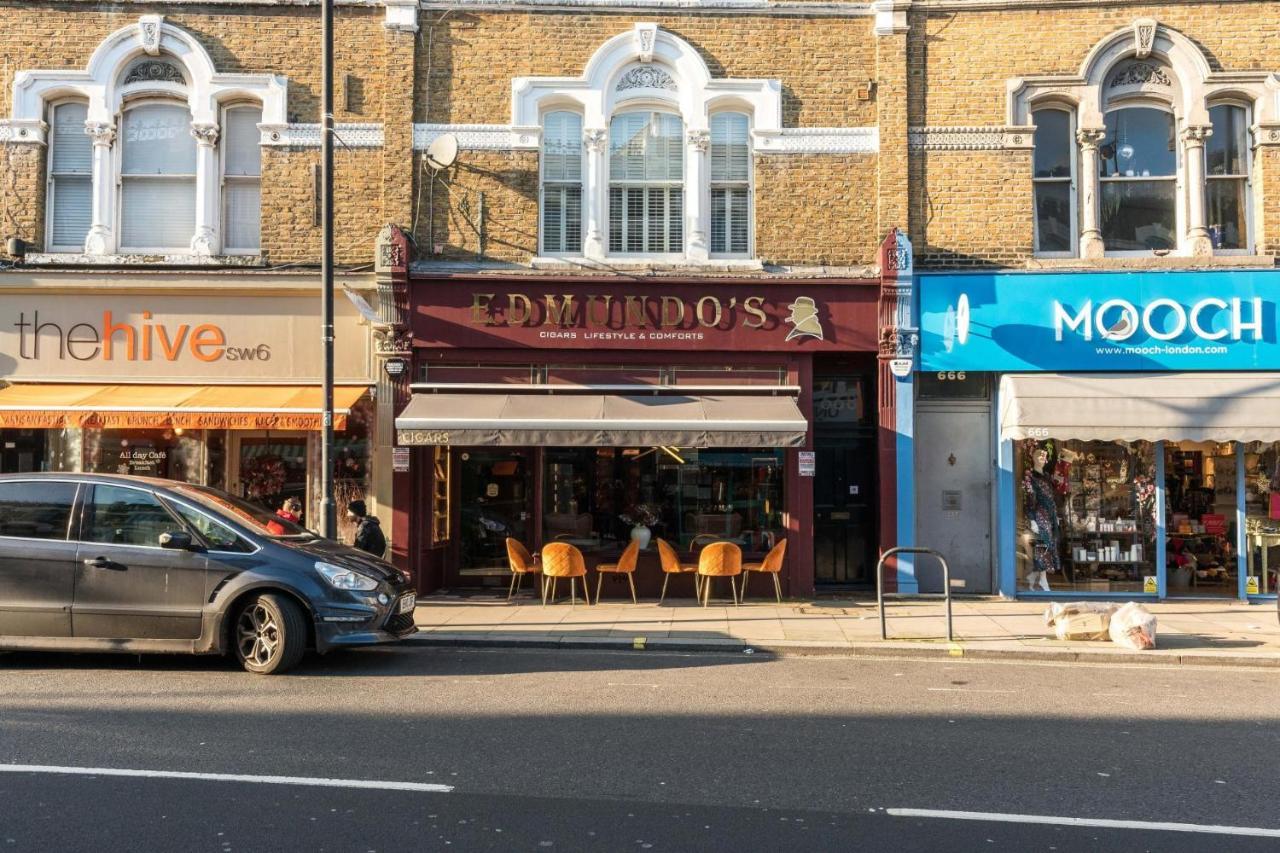 Immaculate 3bd House In Parson Green Fulham
