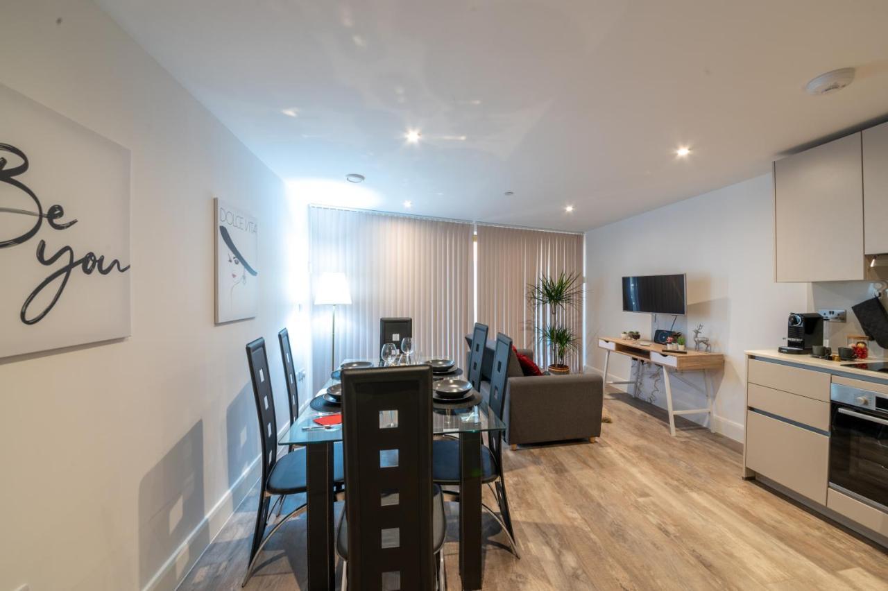 Lux 2 Bedrooms - 2 Bathrooms - F7 Apartamento