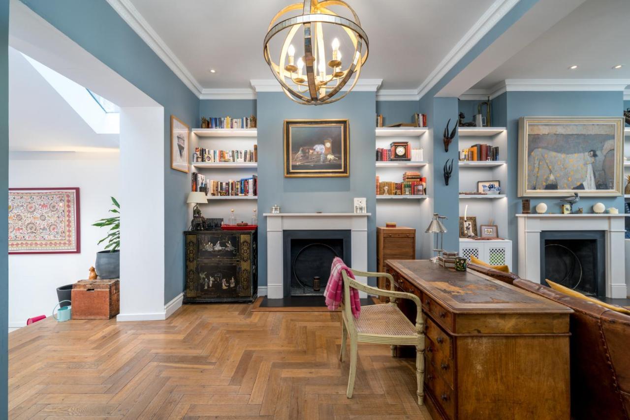 Joivy Splendid 4 Bed, 4 Bath House With Garden, Shepherds Bush *