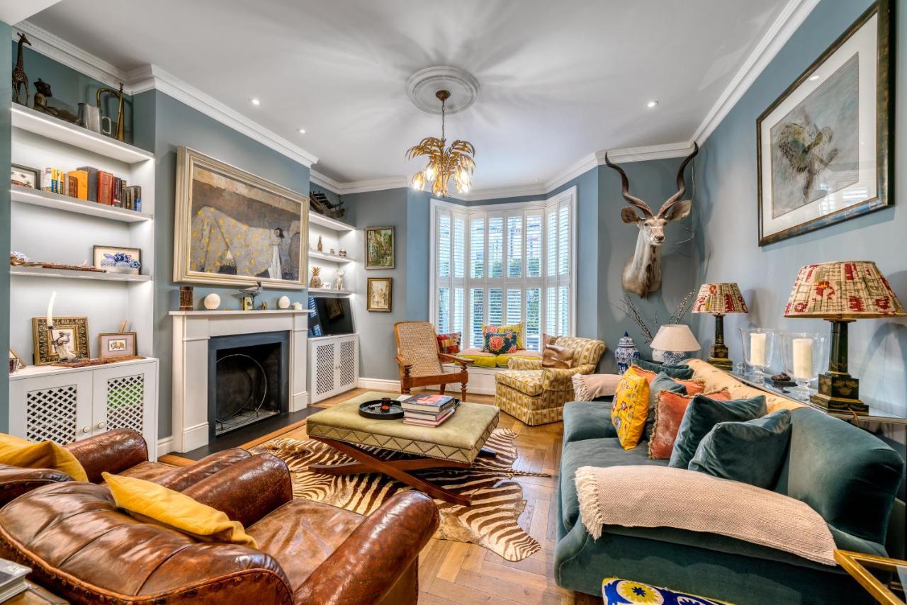 Joivy Splendid 4 Bed, 4 Bath House With Garden, Shepherds Bush London