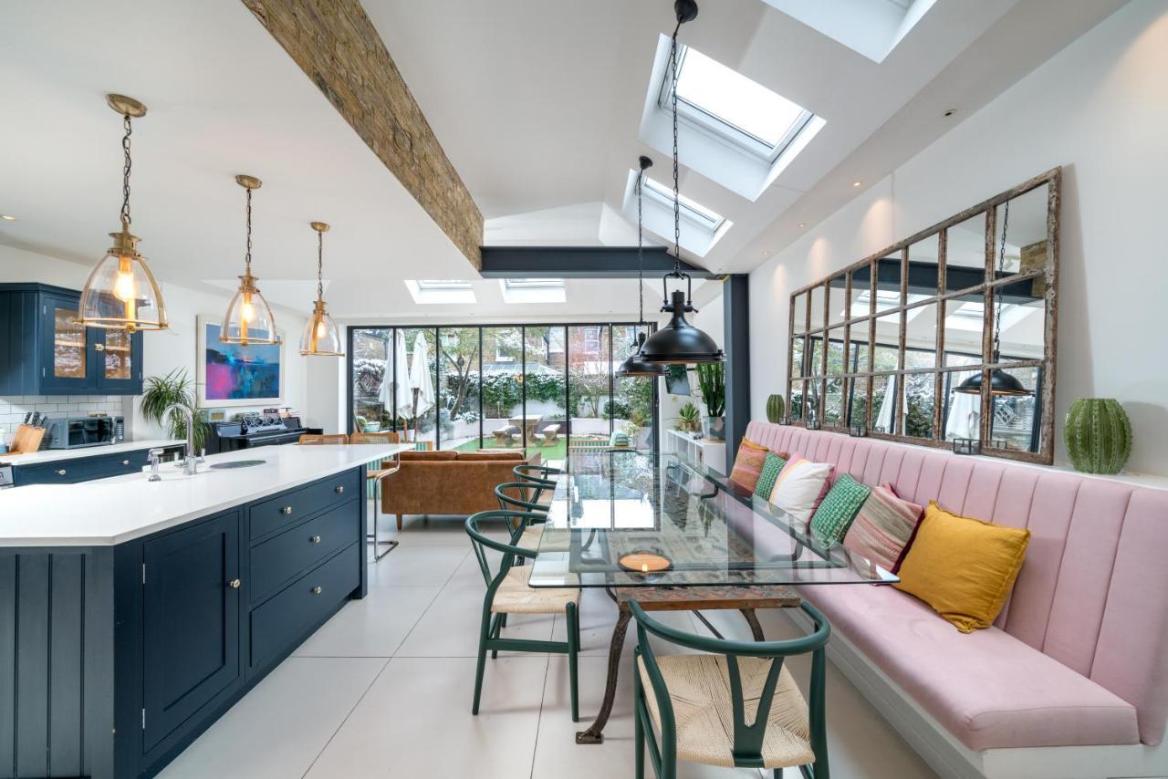 Ferienhaus Joivy Splendid 4 Bed, 4 Bath House With Garden, Shepherds Bush *