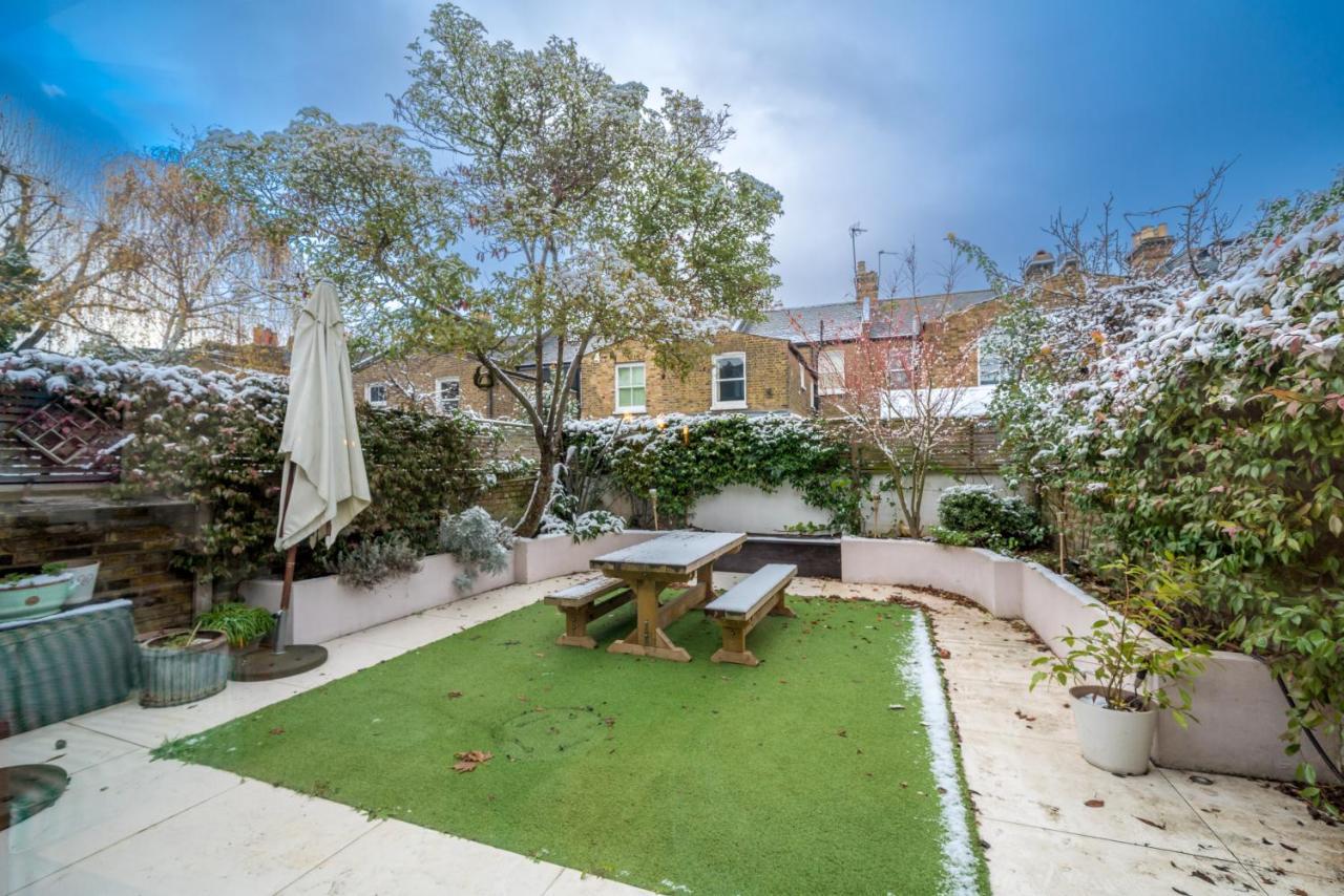 Joivy Splendid 4 Bed, 4 Bath House With Garden, Shepherds Bush Ferienhaus *
