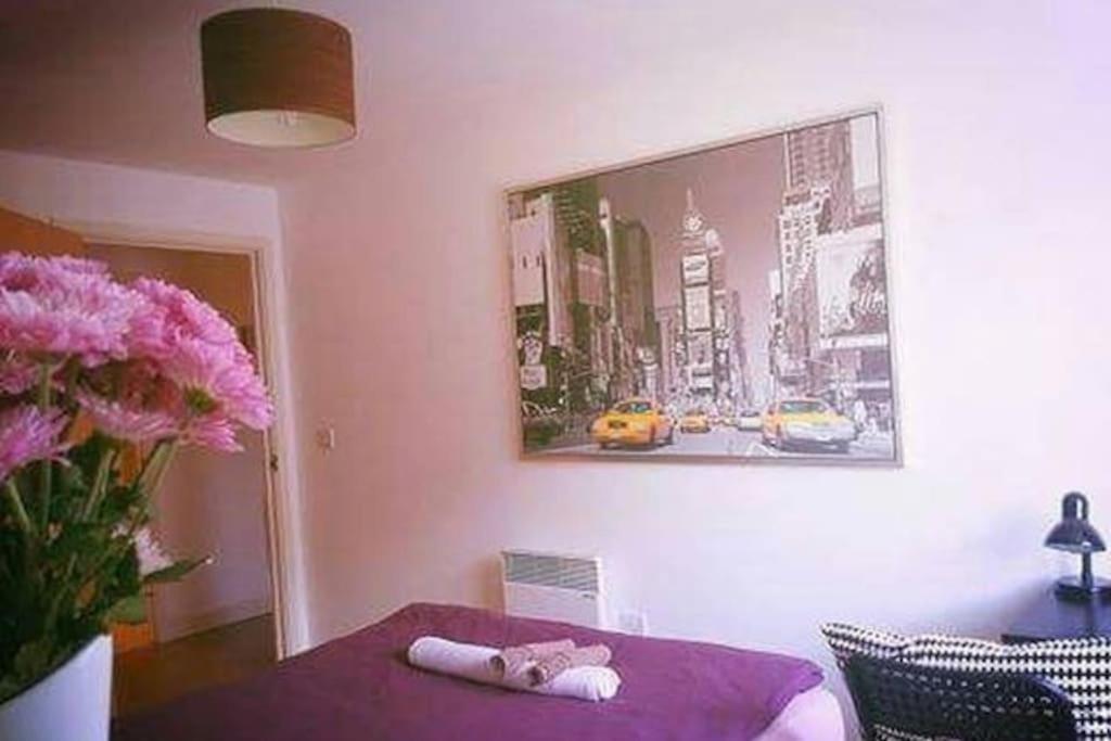 1 Bedroom Stylish In Zone 2 Close To Center - Whole Appartement *