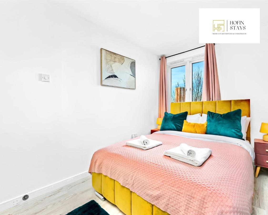 2 Modern Double Bed For 6 Guests By Hofin Short Lets & Serviced *