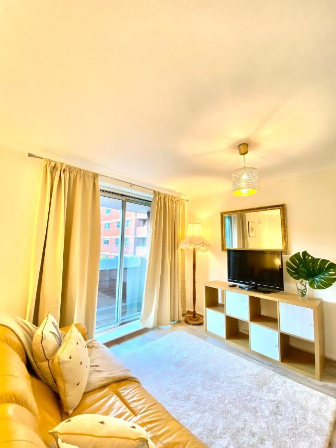 Centrally Located Studio With Balcony And 24-7 Security London