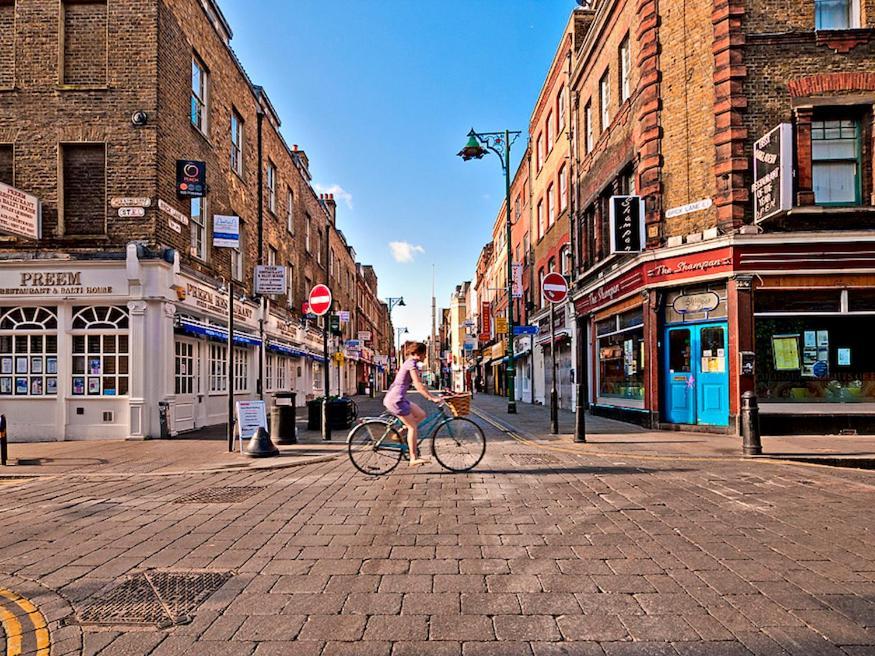 Appartement Brick Lane House