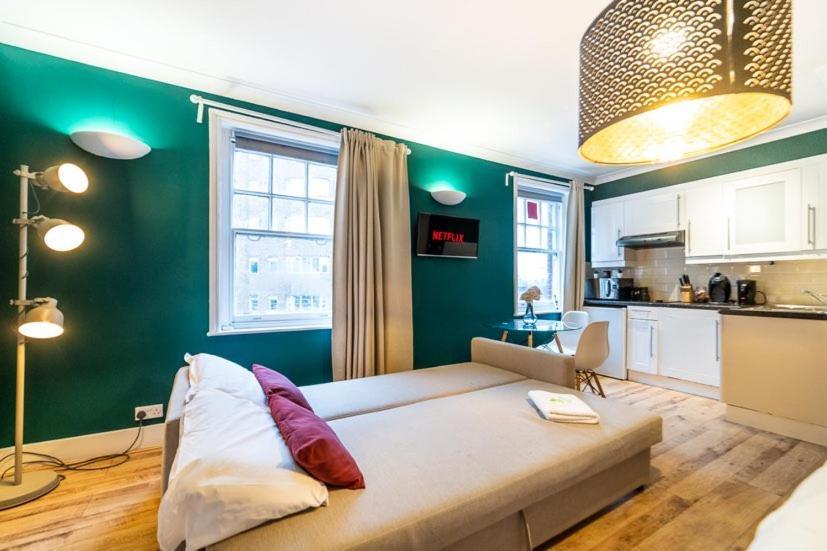 Appartement ［olympia Museums Kensington］studio In