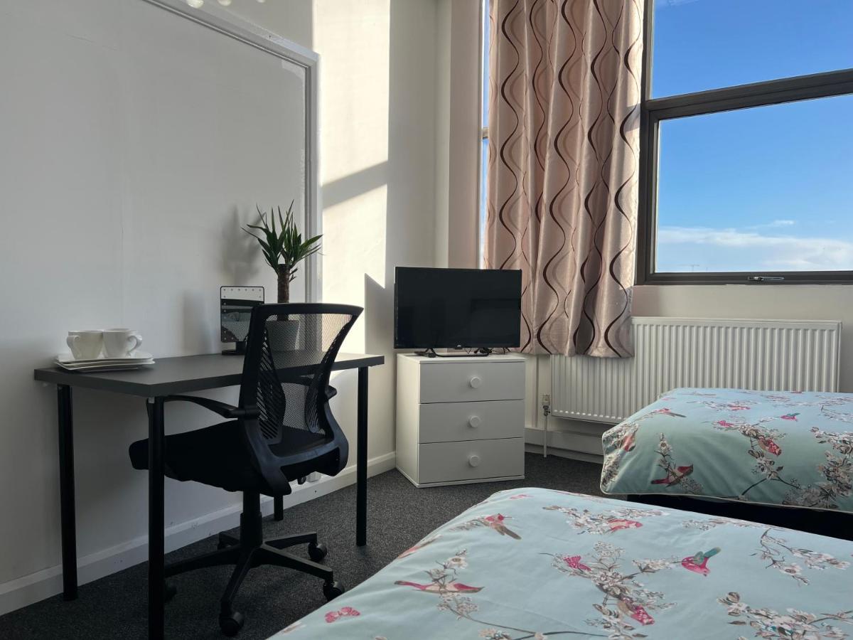 Appartement Mj Service - With Skyline View Close To Tube Station -