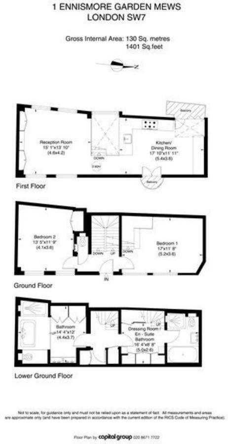 Finest Retreats - Ennismore Garden Mews Apartamento