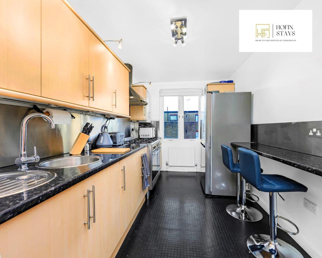 2 Modern Double Bed For 6 Guests By Hofin Short Lets & Serviced Appartement