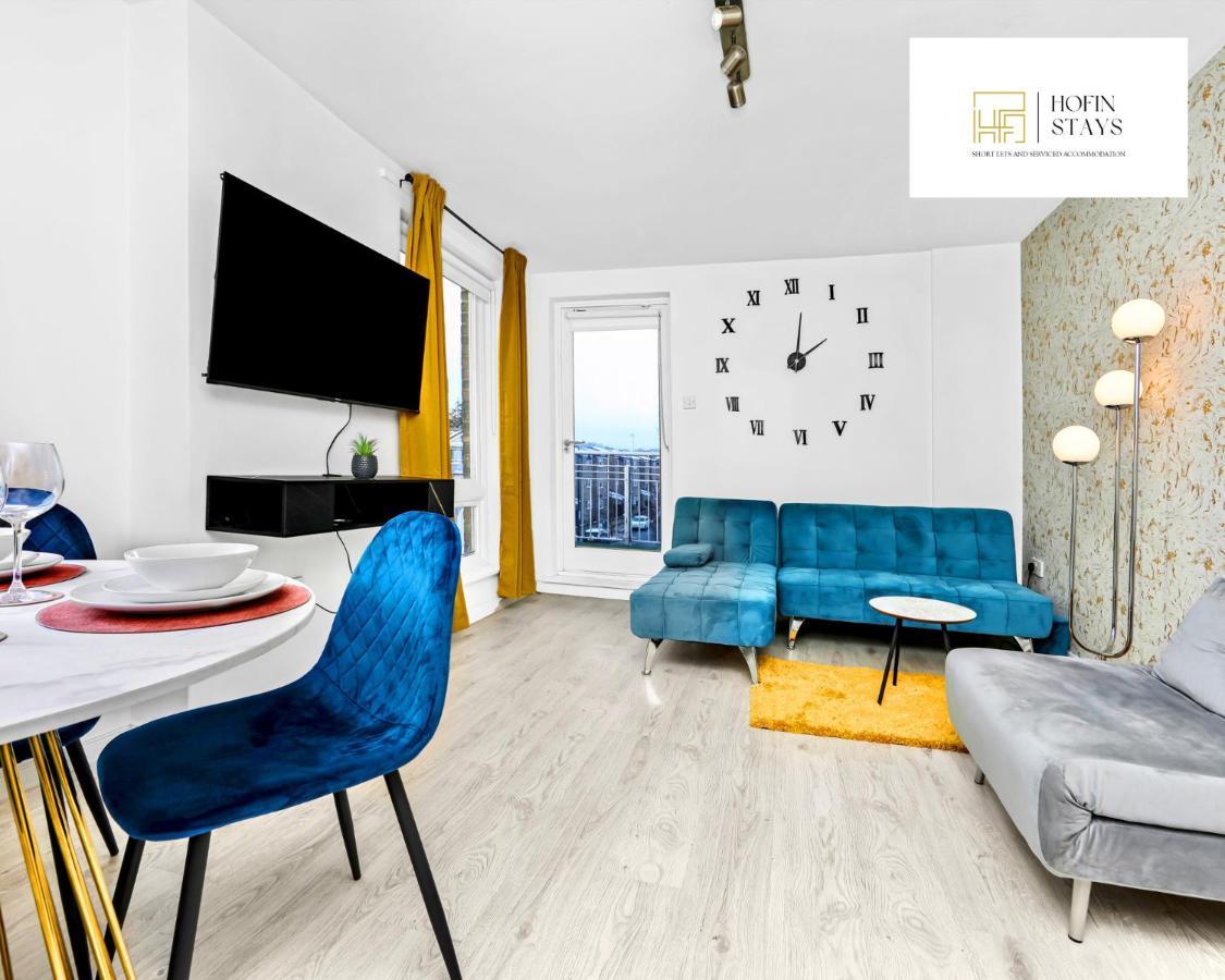 2 Modern Double Bed For 6 Guests By Hofin Short Lets & Serviced Appartement *