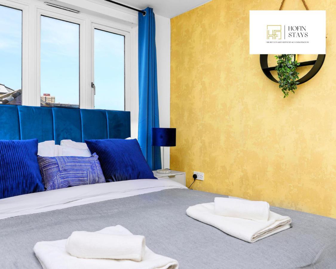 2 Modern Double Bed For 6 Guests By Hofin Short Lets & Serviced Apartment *