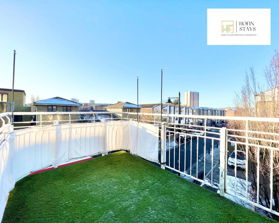 Appartement 2 Modern Double Bed For 6 Guests By Hofin Short Lets & Serviced