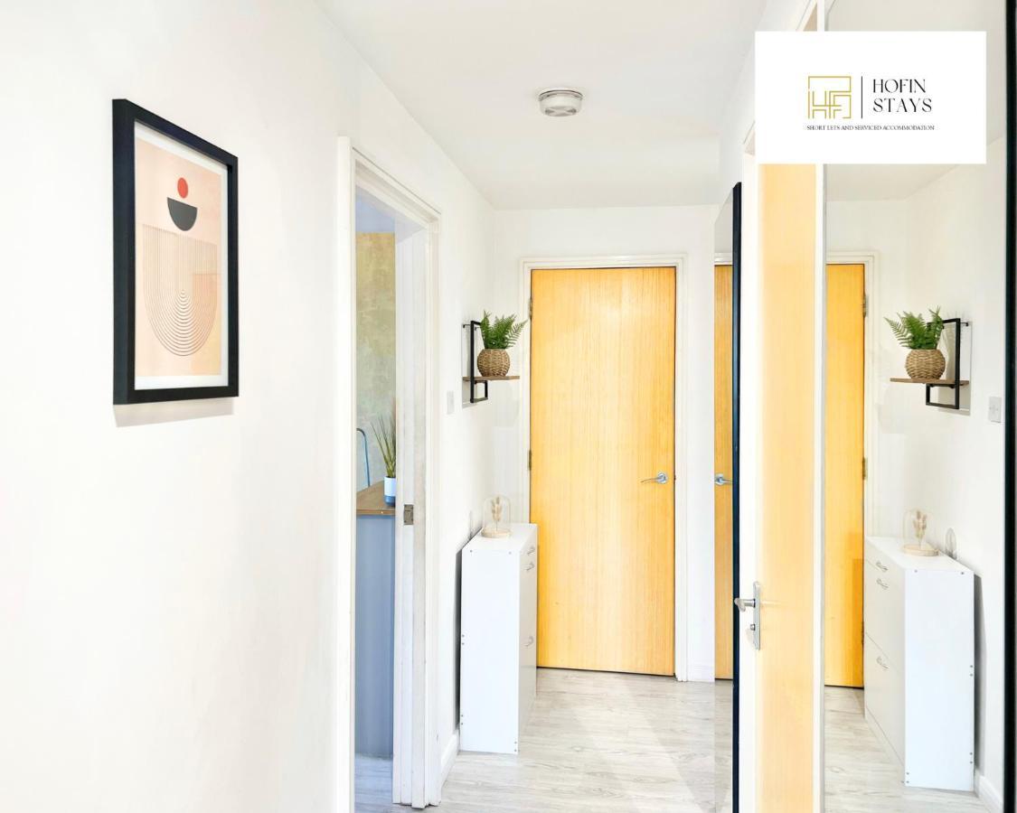 2 Modern Double Bed For 6 Guests By Hofin Short Lets & Serviced Appartement