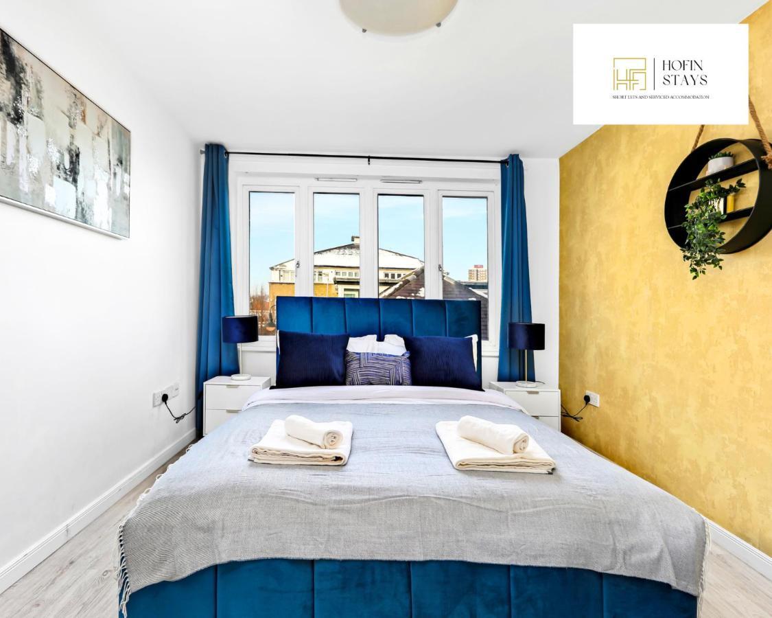 2 Modern Double Bed For 6 Guests By Hofin Short Lets & Serviced Apartment