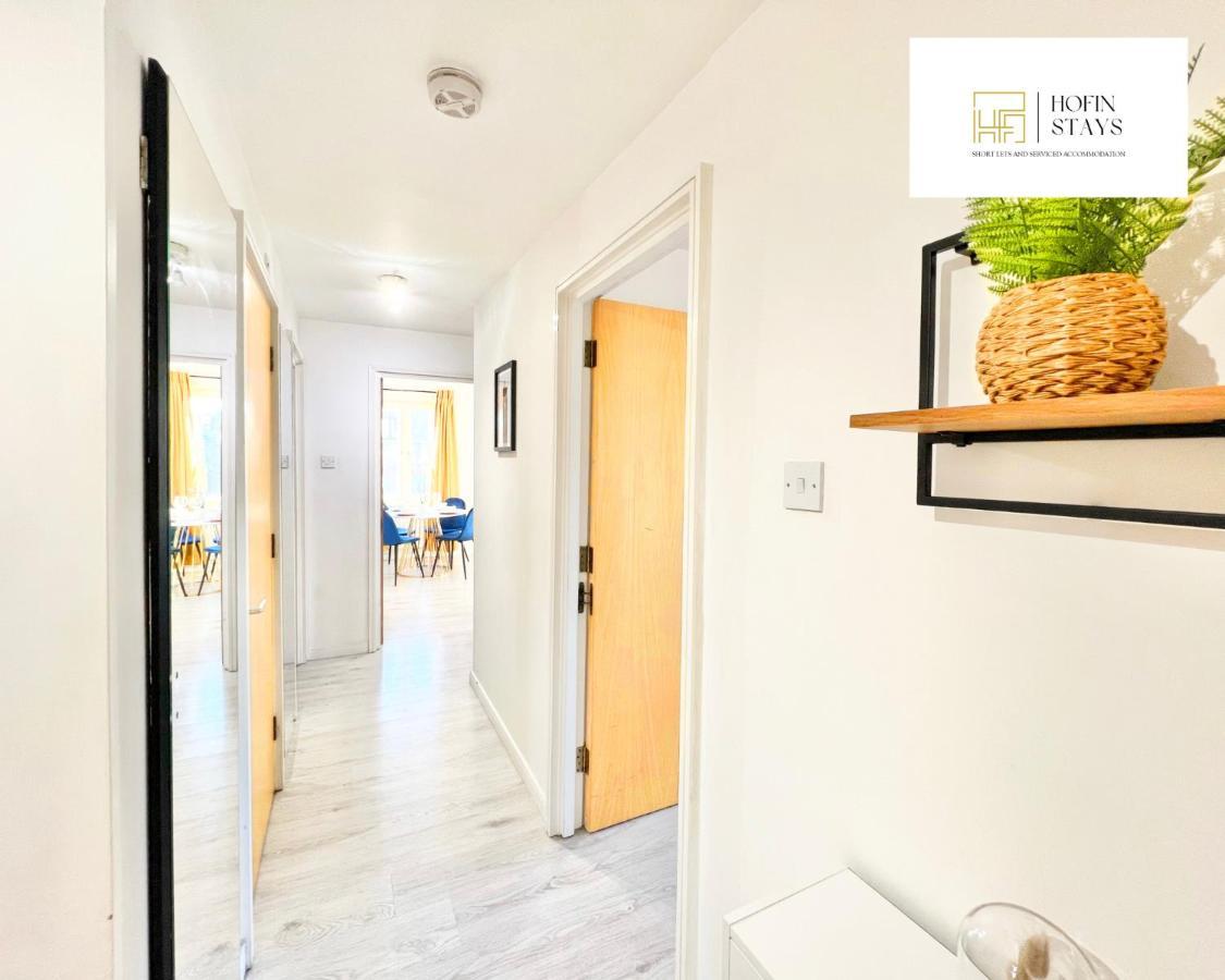 2 Modern Double Bed For 6 Guests By Hofin Short Lets & Serviced Appartement *
