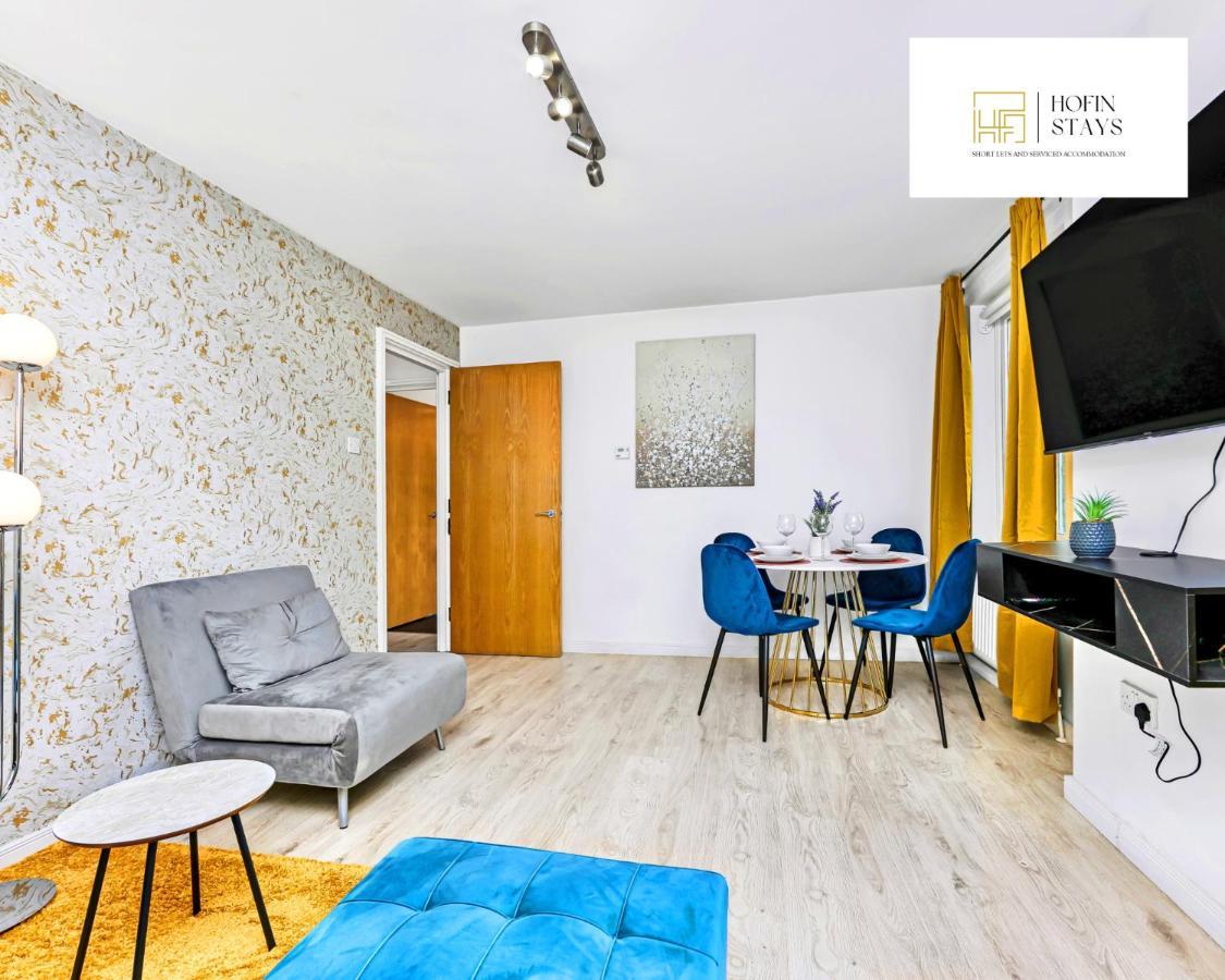 2 Modern Double Bed For 6 Guests By Hofin Short Lets & Serviced Appartement *