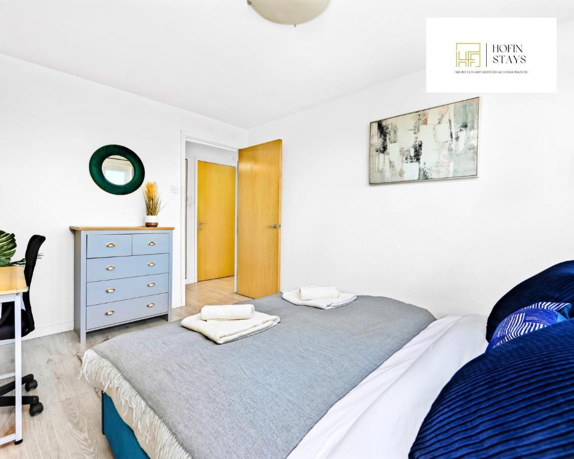 2 Modern Double Bed For 6 Guests By Hofin Short Lets & Serviced * Londen