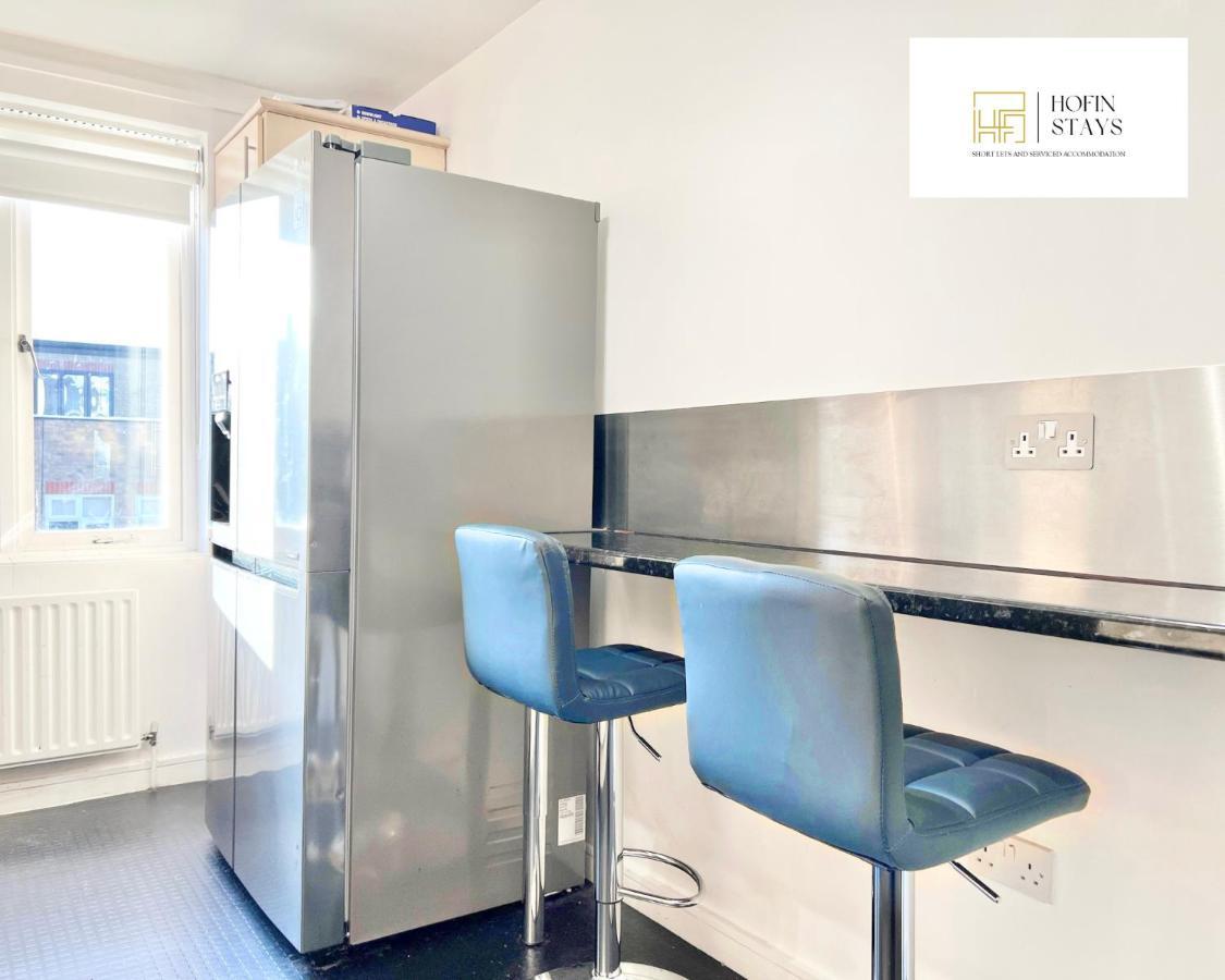 2 Modern Double Bed For 6 Guests By Hofin Short Lets & Serviced Appartement