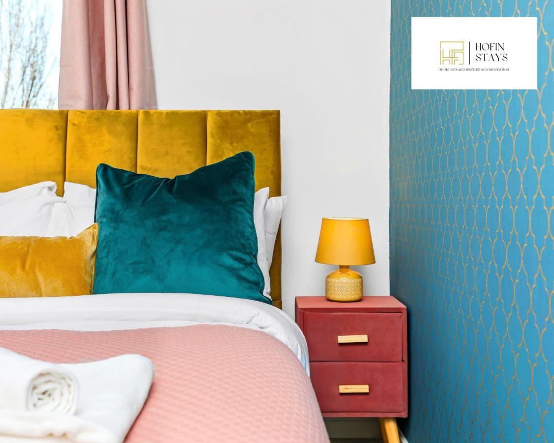 Appartement 2 Modern Double Bed For 6 Guests By Hofin Short Lets & Serviced *