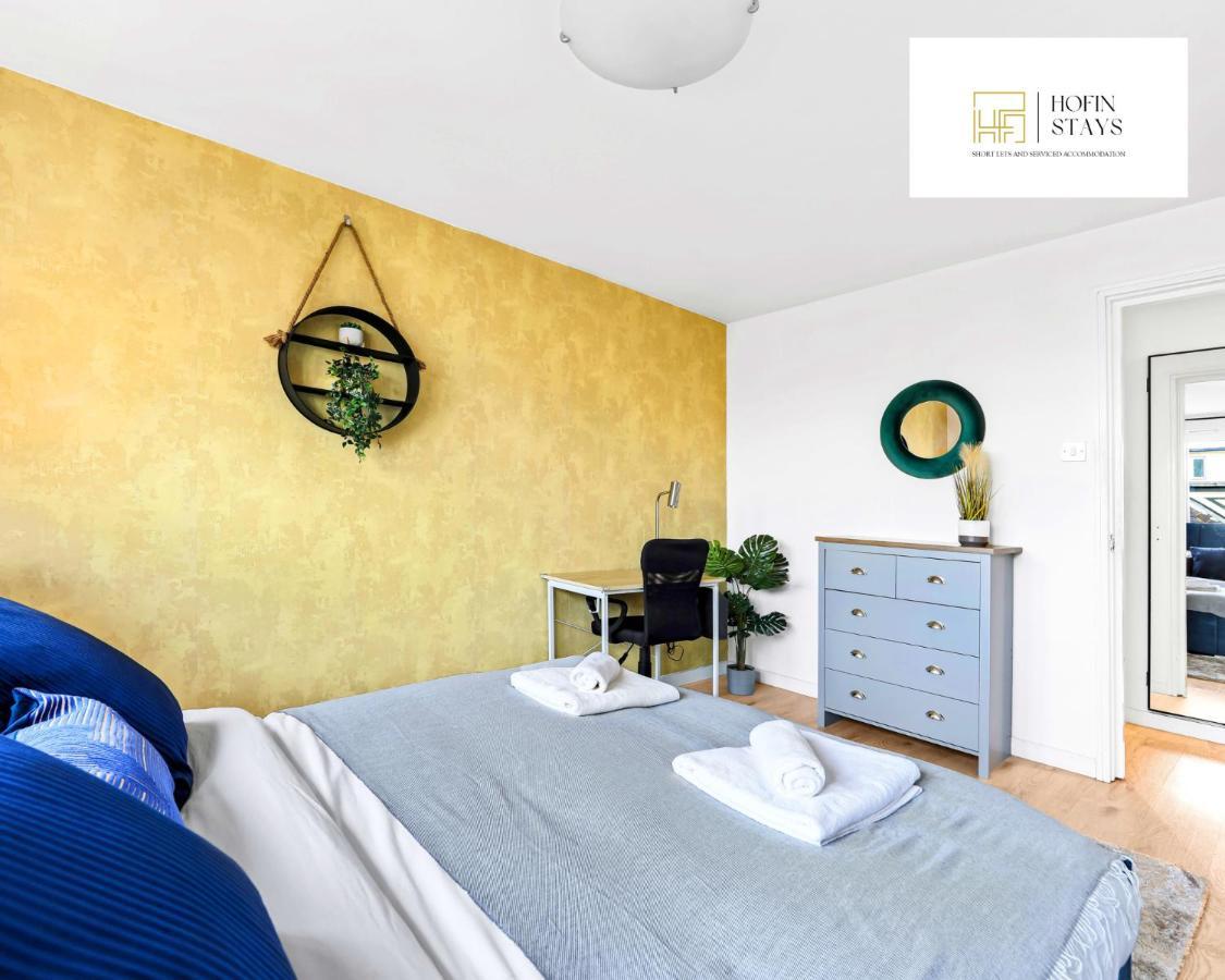 Appartement 2 Modern Double Bed For 6 Guests By Hofin Short Lets & Serviced Londen