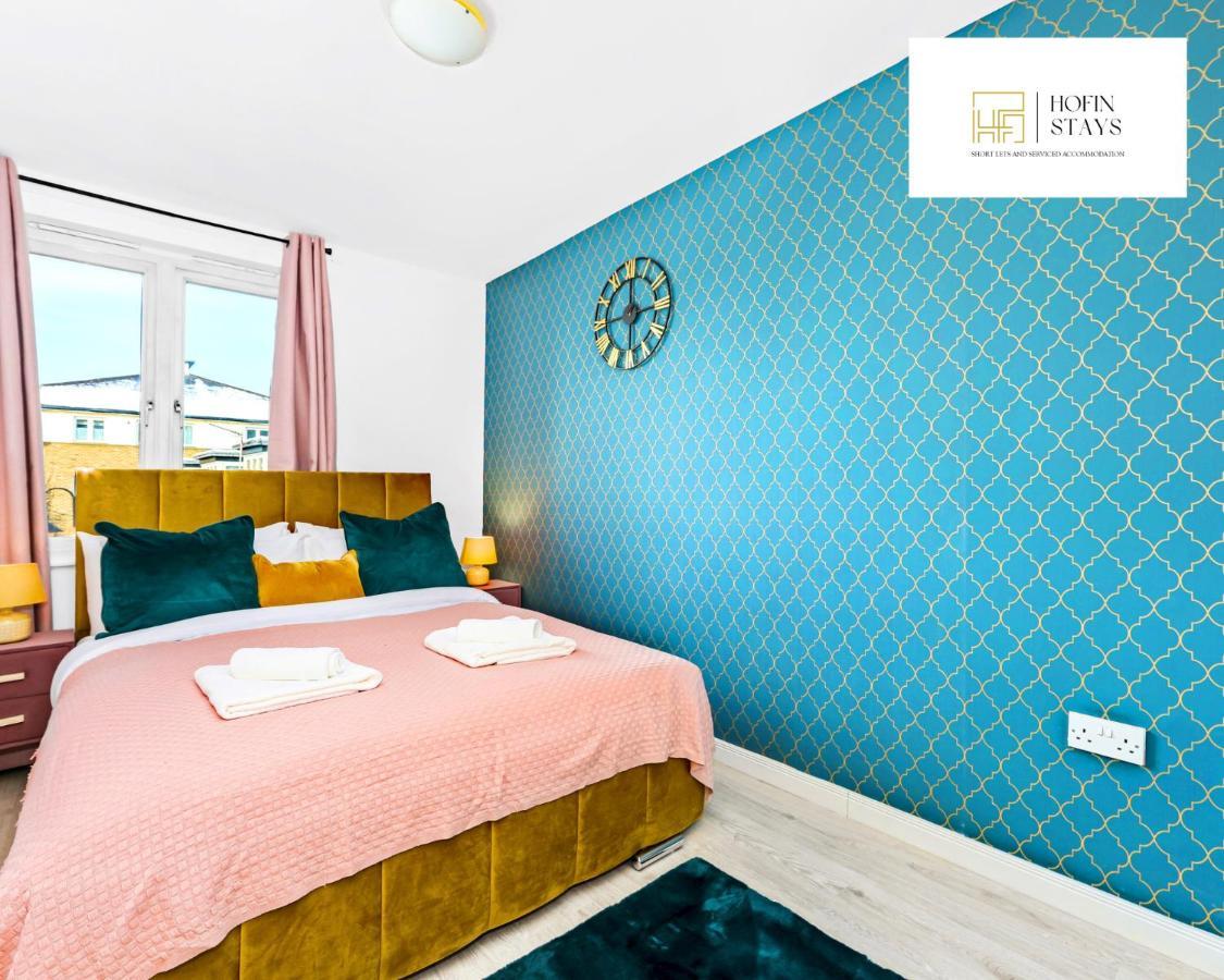 2 Modern Double Bed For 6 Guests By Hofin Short Lets & Serviced Appartement